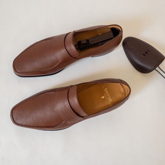 NEW: 💎Artisanal calf leather men loafers. - Picture 4 of 14
